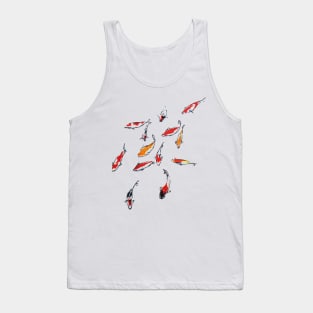 Koi School Tank Top